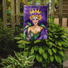 Load image into Gallery viewer, Queen of Mardi Gras Garden Flag – Decorative Garden Flag by Caroline's Treasures