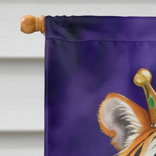 Load image into Gallery viewer, Tiger the King of Mardi Gras House Flag