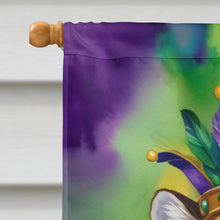 Load image into Gallery viewer, Tiger the King of Mardi Gras House Flag