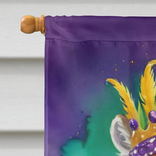 Load image into Gallery viewer, Tiger the King of Mardi Gras House Flag