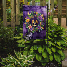 Load image into Gallery viewer, Wreath Mardi Gras Garden Flag – Decorative Garden Flag by Caroline's Treasures