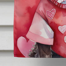 Load image into Gallery viewer, American Water Spaniel My Valentine House Flag