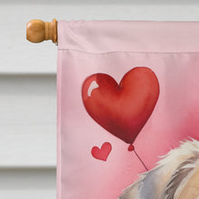 Load image into Gallery viewer, Anatolian Shepherd Dog My Valentine House Flag