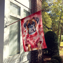 Load image into Gallery viewer, Boxer My Valentine House Flag