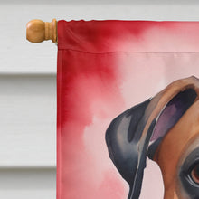 Load image into Gallery viewer, Boxer My Valentine House Flag