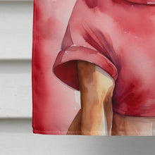 Load image into Gallery viewer, Boxer My Valentine House Flag