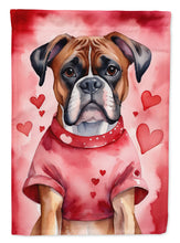 Load image into Gallery viewer, Boxer My Valentine House Flag