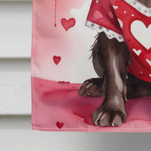 Load image into Gallery viewer, Boykin Spaniel My Valentine House Flag