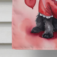 Load image into Gallery viewer, Cairn Terrier My Valentine House Flag