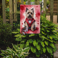 Load image into Gallery viewer, Cairn Terrier Valentine’s Day Garden Flag – Dog-Themed Heart Yard Decor