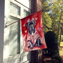 Load image into Gallery viewer, Cane Corso My Valentine House Flag
