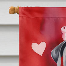 Load image into Gallery viewer, Cane Corso My Valentine House Flag