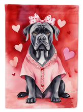 Load image into Gallery viewer, Cane Corso My Valentine House Flag
