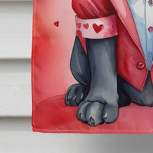 Load image into Gallery viewer, Cane Corso My Valentine House Flag