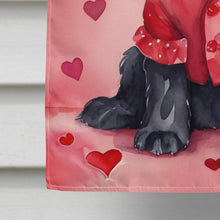 Load image into Gallery viewer, Cocker Spaniel My Valentine House Flag