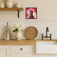 Load image into Gallery viewer, Doberman Pinscher My Valentine Framed Metal Print