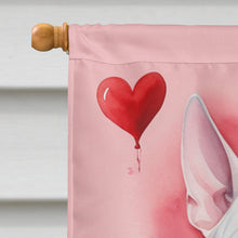 Load image into Gallery viewer, English Bull Terrier My Valentine House Flag