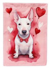 Load image into Gallery viewer, English Bull Terrier My Valentine House Flag