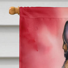Load image into Gallery viewer, German Shepherd My Valentine House Flag