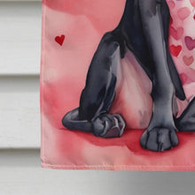 Load image into Gallery viewer, Great Dane My Valentine House Flag