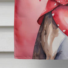 Load image into Gallery viewer, Greyhound My Valentine House Flag