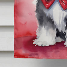 Load image into Gallery viewer, Havanese My Valentine House Flag