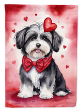 Load image into Gallery viewer, Havanese My Valentine House Flag