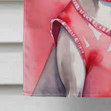 Load image into Gallery viewer, Italian Greyhound My Valentine House Flag