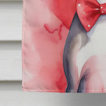 Load image into Gallery viewer, Italian Greyhound My Valentine House Flag