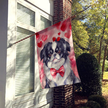 Load image into Gallery viewer, Japanese Chin My Valentine House Flag