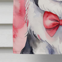 Load image into Gallery viewer, Japanese Chin My Valentine House Flag