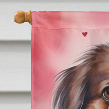 Load image into Gallery viewer, Japanese Chin My Valentine House Flag