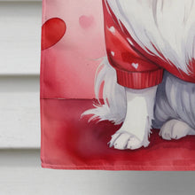 Load image into Gallery viewer, Japanese Chin My Valentine House Flag