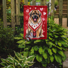 Load image into Gallery viewer, Leonberger Valentine’s Day Garden Flag – Dog-Themed Heart Yard Decor