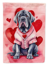 Load image into Gallery viewer, Neapolitan Mastiff My Valentine House Flag