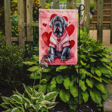 Load image into Gallery viewer, Neapolitan Mastiff Valentine’s Day Garden Flag – Dog-Themed Heart Yard Decor