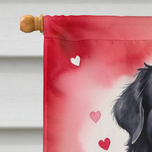 Load image into Gallery viewer, Newfoundland My Valentine House Flag
