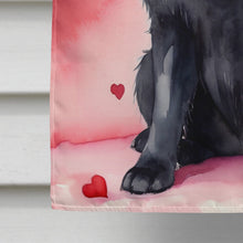 Load image into Gallery viewer, Newfoundland My Valentine House Flag