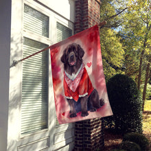 Load image into Gallery viewer, Newfoundland My Valentine House Flag