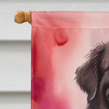 Load image into Gallery viewer, Newfoundland My Valentine House Flag