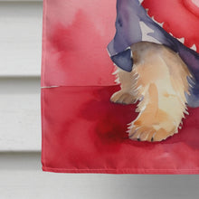 Load image into Gallery viewer, Norwich Terrier My Valentine House Flag