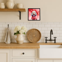 Load image into Gallery viewer, Otterhound My Valentine Framed Metal Print