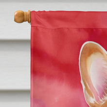 Load image into Gallery viewer, Corgi My Valentine House Flag