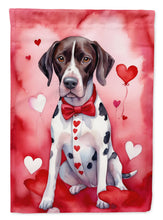Load image into Gallery viewer, Pointer My Valentine House Flag
