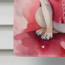 Load image into Gallery viewer, Pug My Valentine House Flag
