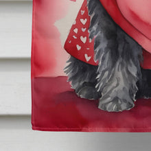 Load image into Gallery viewer, Puli My Valentine House Flag