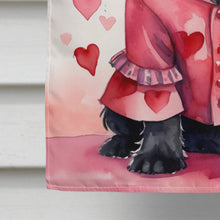 Load image into Gallery viewer, Scottish Terrier My Valentine House Flag