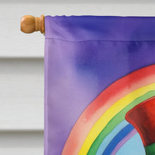 Load image into Gallery viewer, Affenpinscher St Patrick's Day House Flag