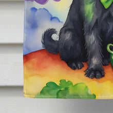 Load image into Gallery viewer, Affenpinscher St Patrick's Day House Flag