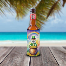 Load image into Gallery viewer, Akita St Patrick's Day Slim Can Huggers – Fun, Functional Drink Coolers for Every Occasion